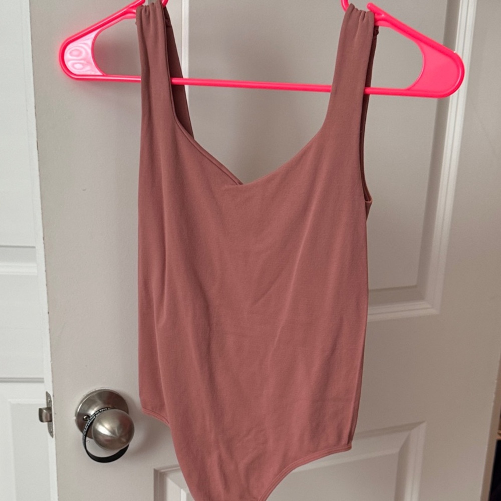 Free People Bodysuit in Pink - Picture 1 of 4
